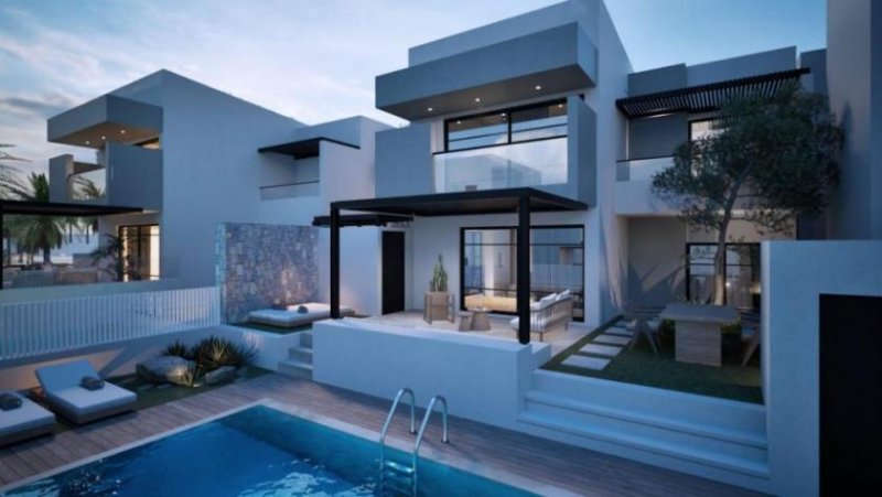 Sisi Kreta, Sisi: Neubau-Projekt! Villa mit Meerblick und Swimmingpool zu verkaufen Haus kaufen